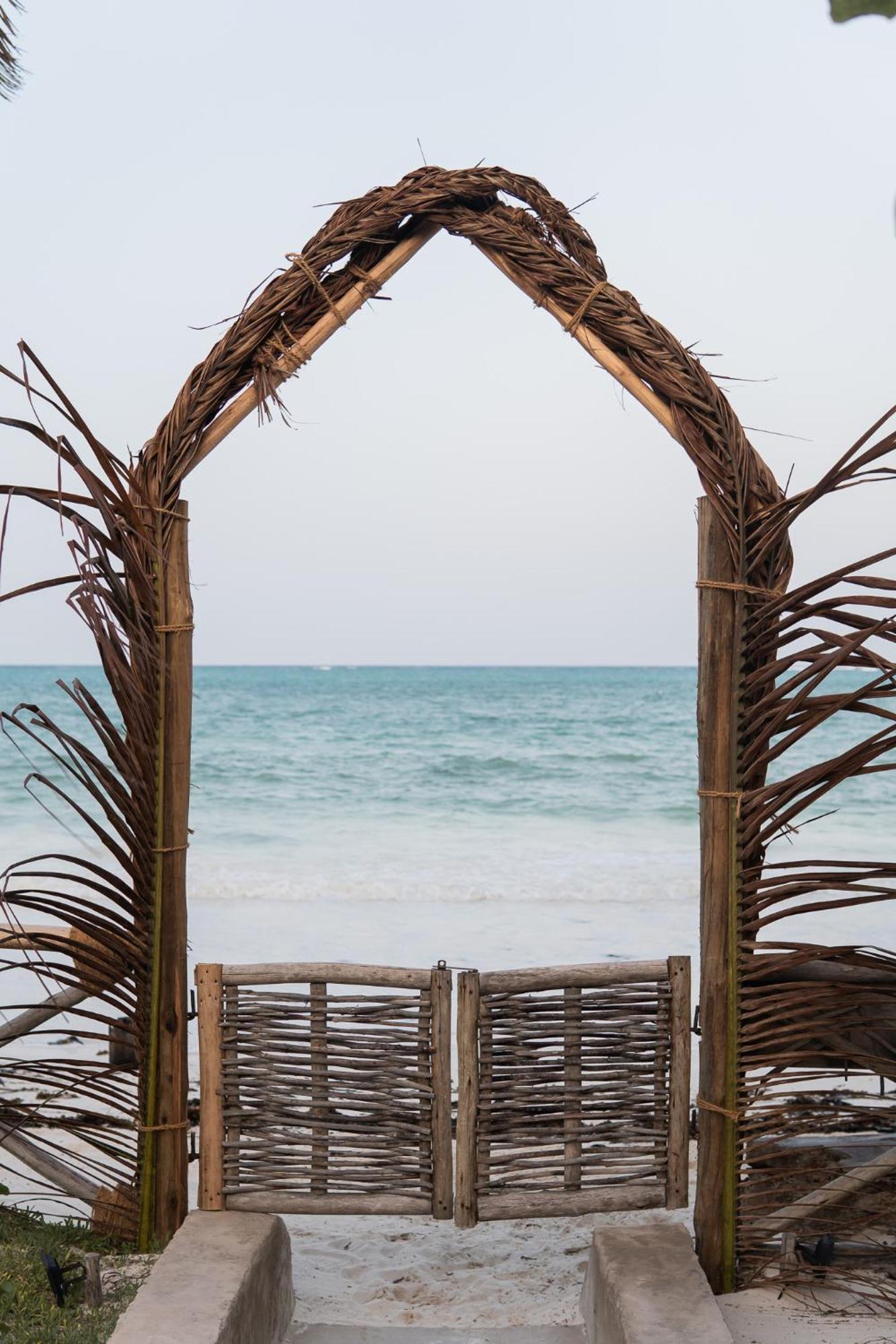בווג'ו Kima Serviced Beach House & Suites מראה חיצוני תמונה